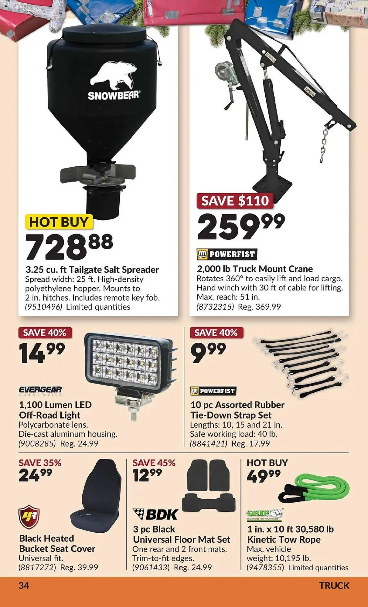 Princess Auto flyer from December 16 to December 28 2025 - flyer page 39