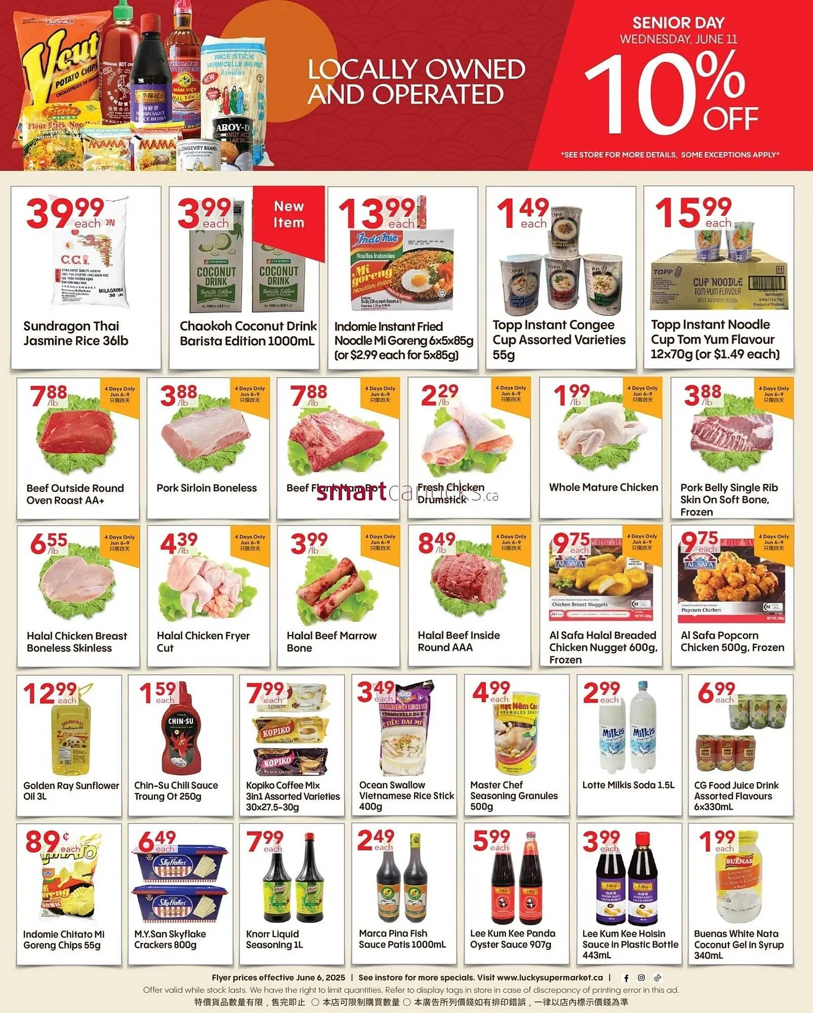 Lucky Supermarket flyer from June 6 to June 12 2025 - flyer page 2