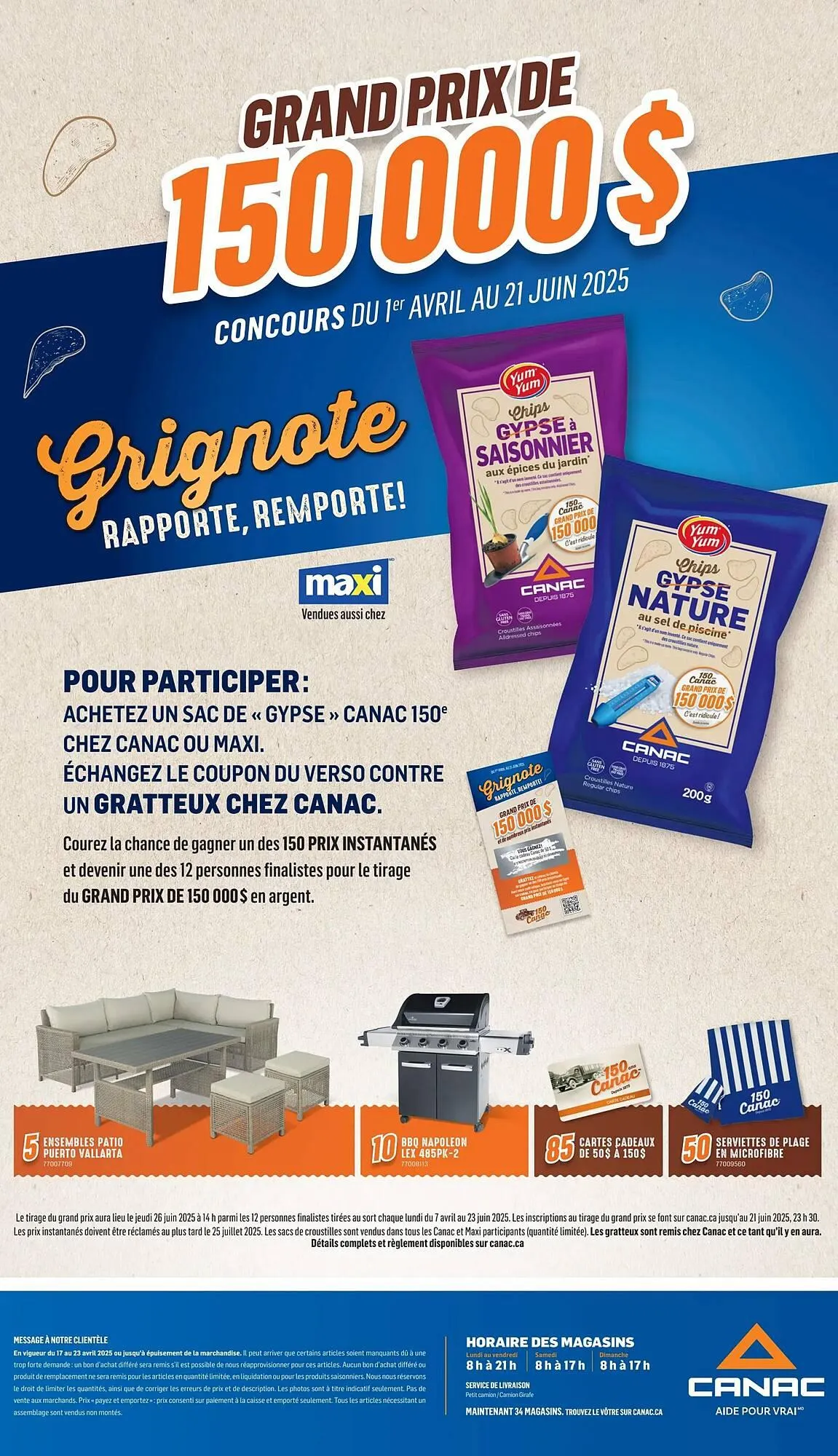 Canac flyer from April 17 to April 30 2025 - flyer page 18