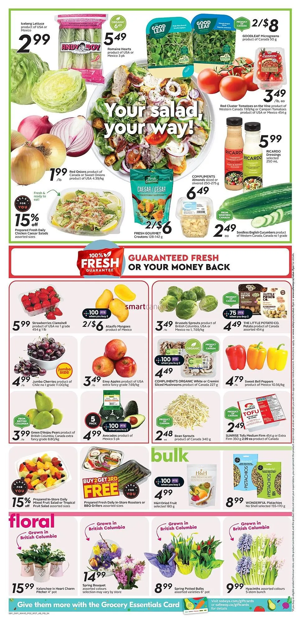 Safeway flyer from January 30 to February 5 2025 - flyer page 5