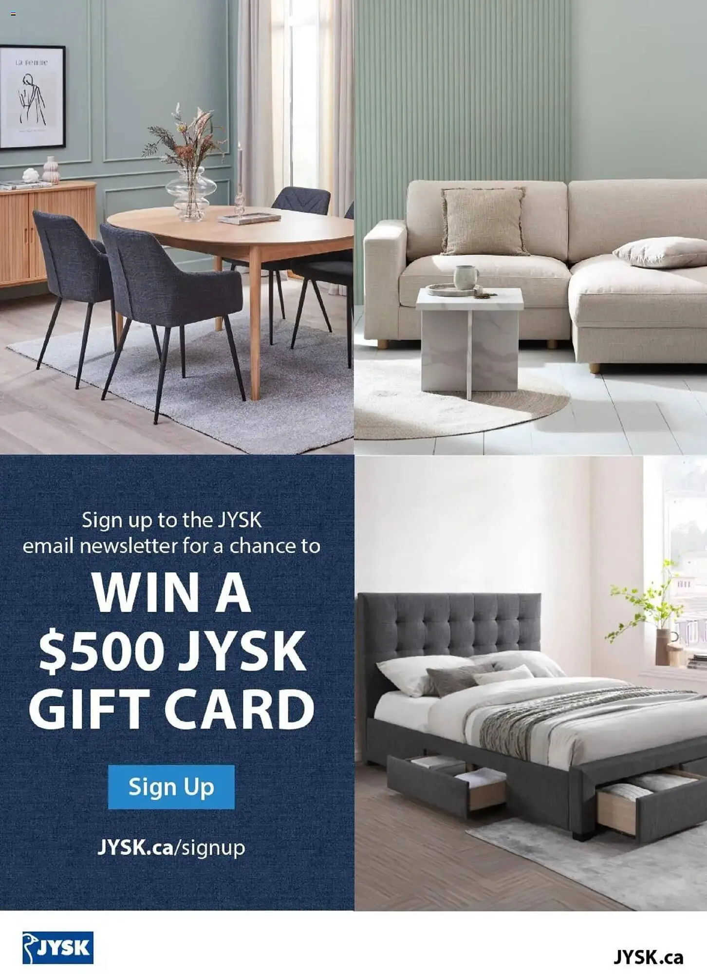 JYSK flyer from August 14 to January 1 2026 - flyer page 26