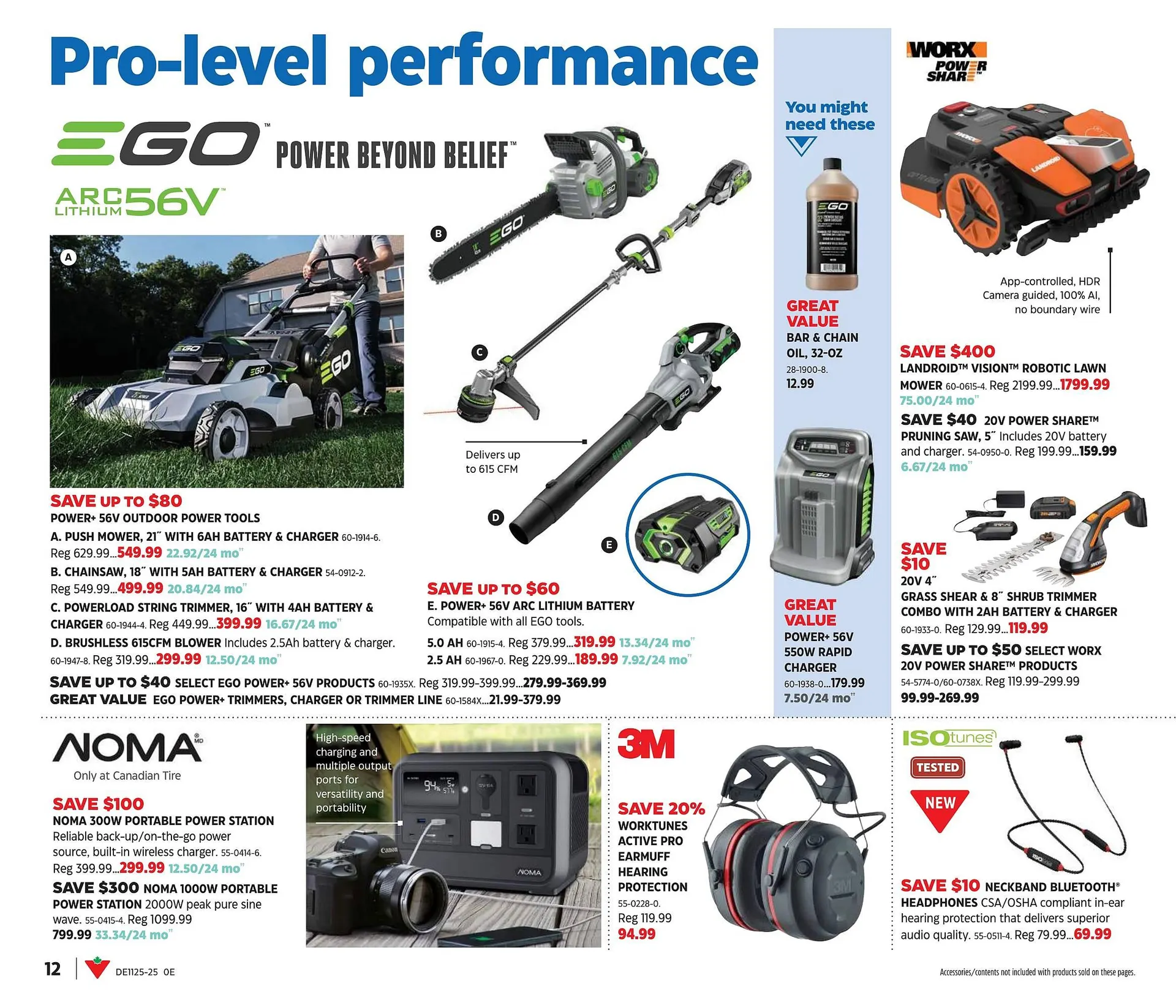 Canadian Tire flyer from June 12 to July 2 2025 - flyer page 11