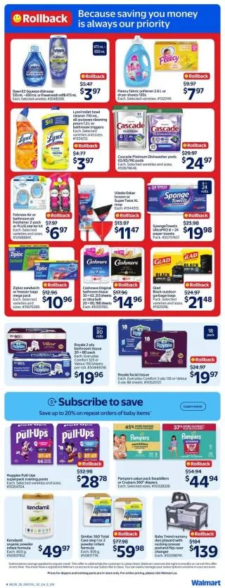 Walmart Flyer from August 5 to August 12 2026 - flyer page 7