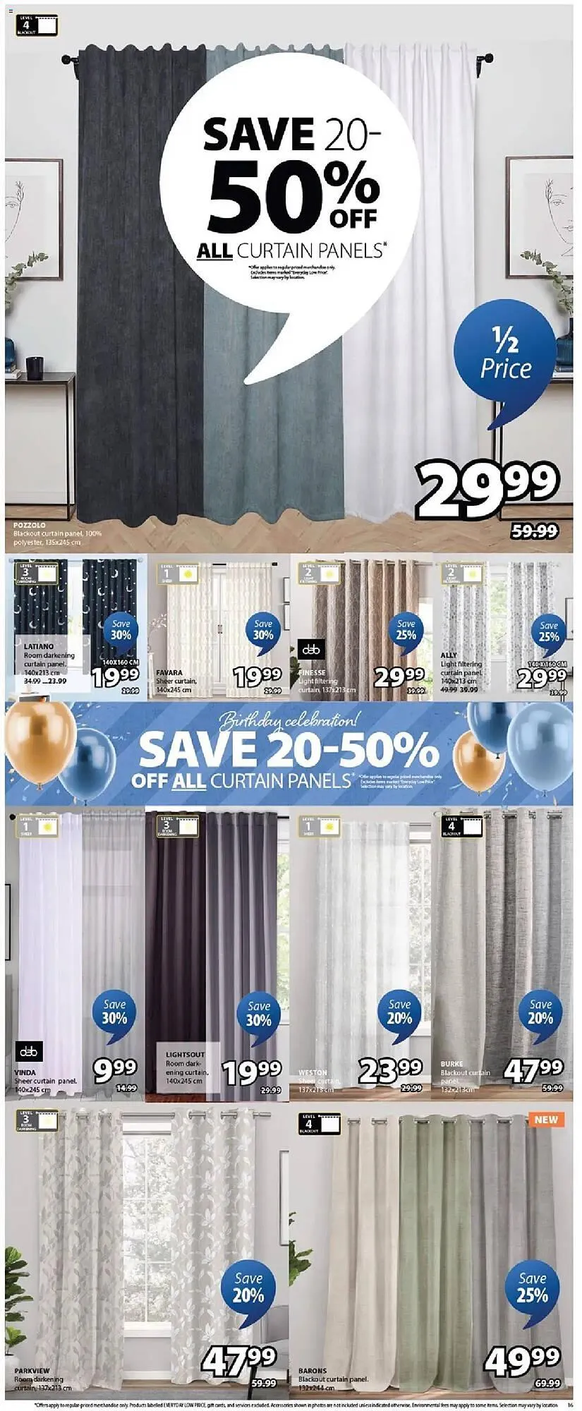 JYSK flyer from April 24 to April 30 2025 - flyer page 33