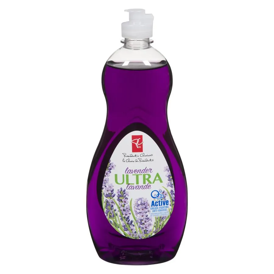 Lavender Ultra Grease-Fighting Dishwashing Liquid