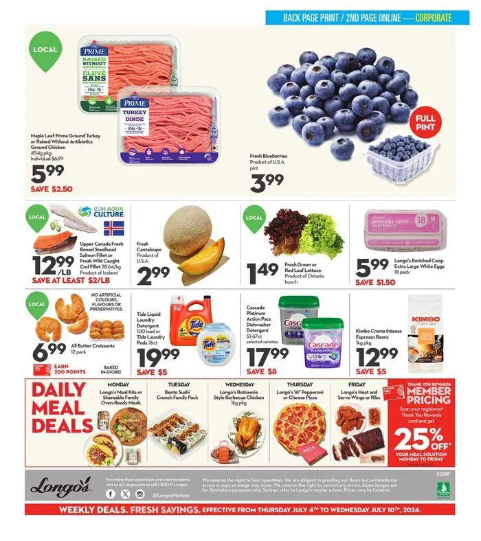 Weekly Flyer from July 4 to July 10 2024 - flyer page 2