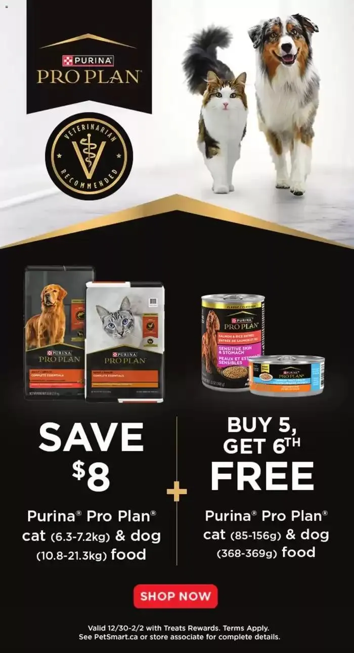 Petsmart weekly flyer from December 30 to February 2 2025 - flyer page 8