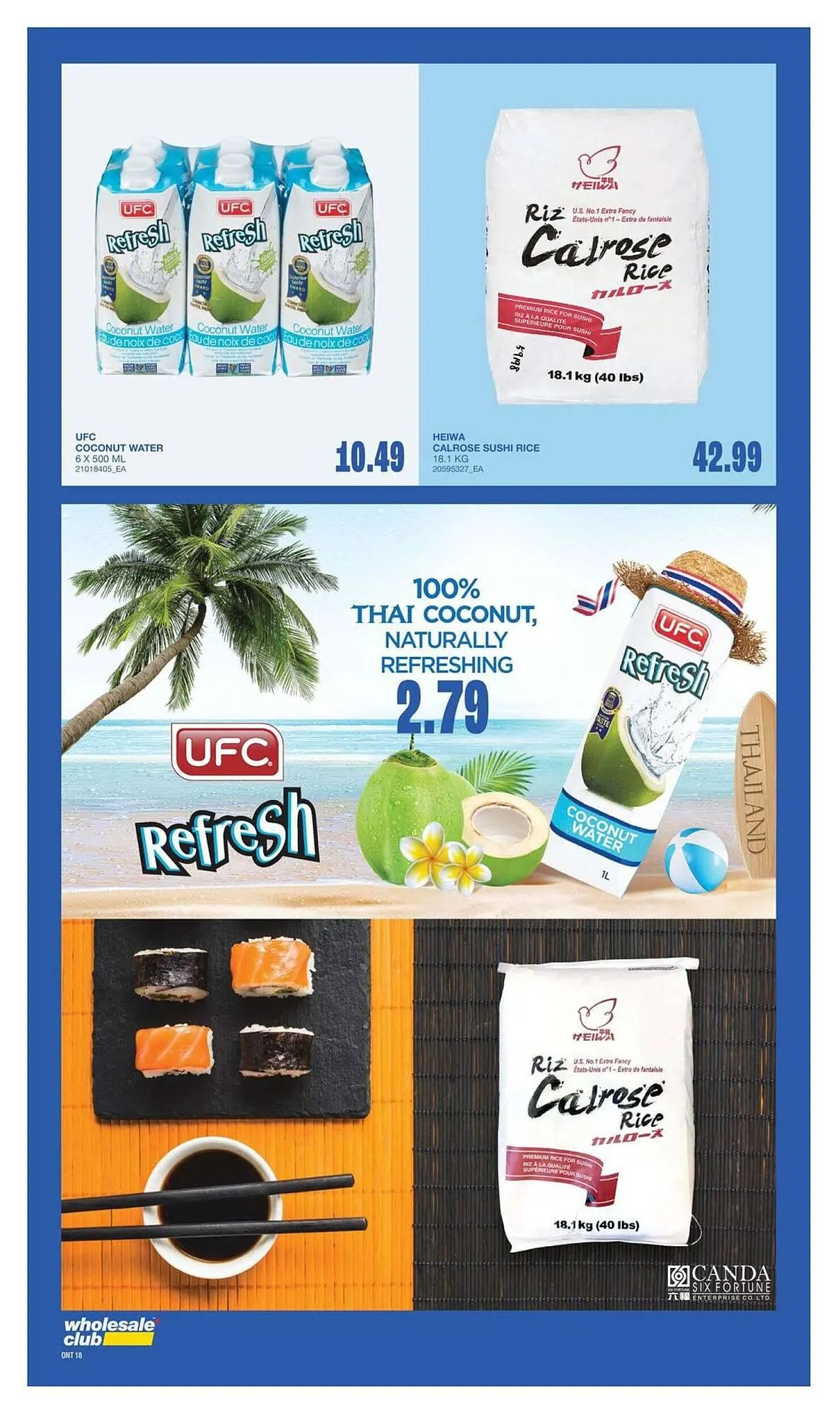 Wholesale Club flyer from February 19 to February 26 2026 - flyer page 20