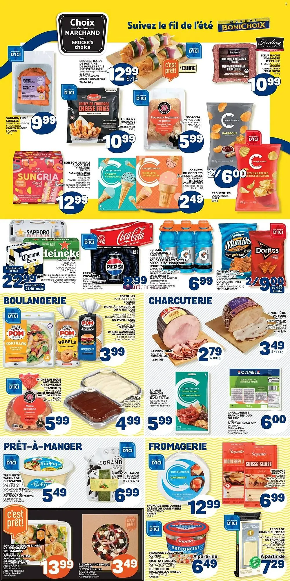 Marché Bonichoix flyer from July 31 to August 6 2025 - flyer page 3