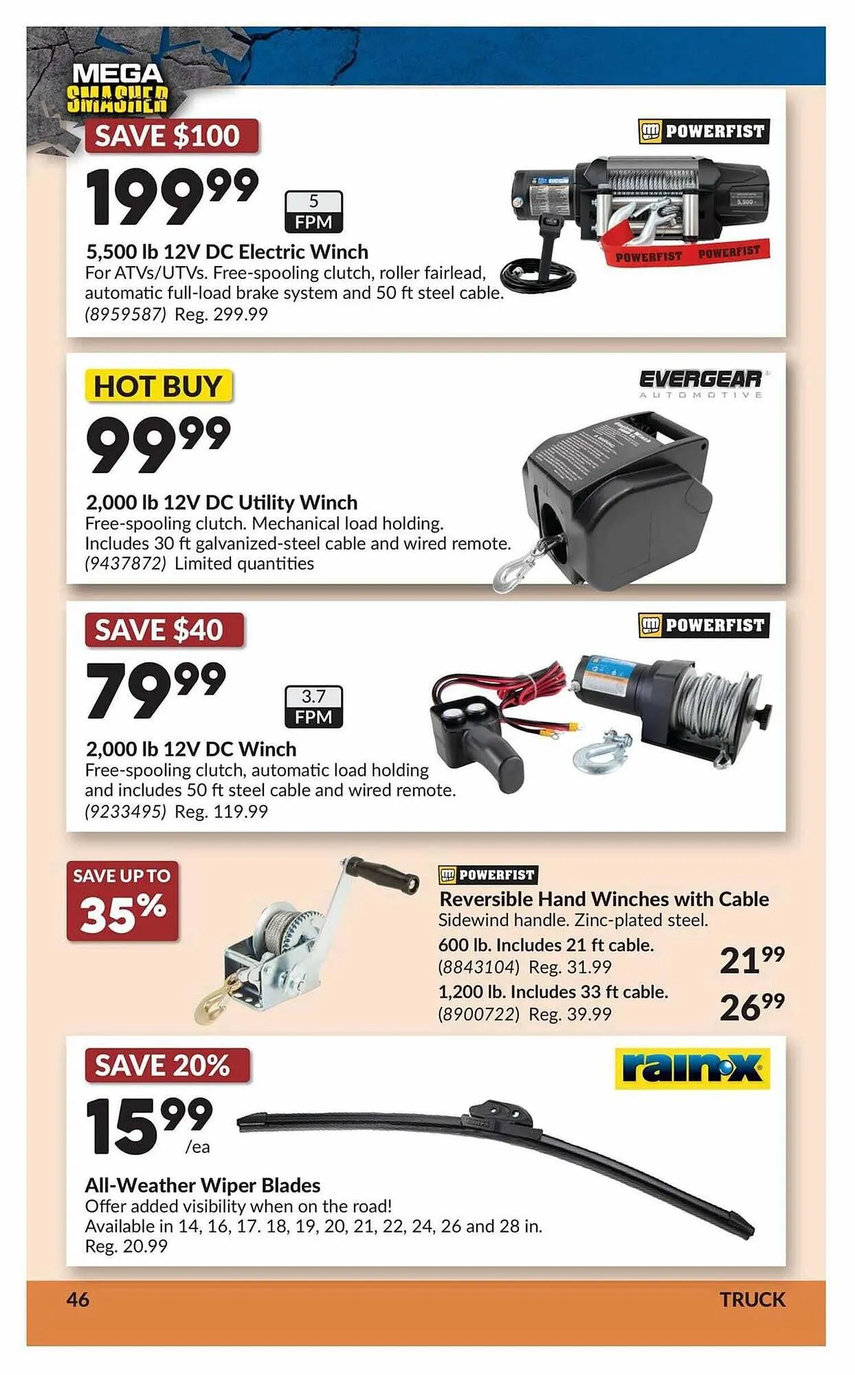 Princess Auto flyer from September 5 to September 12 2025 - flyer page 49