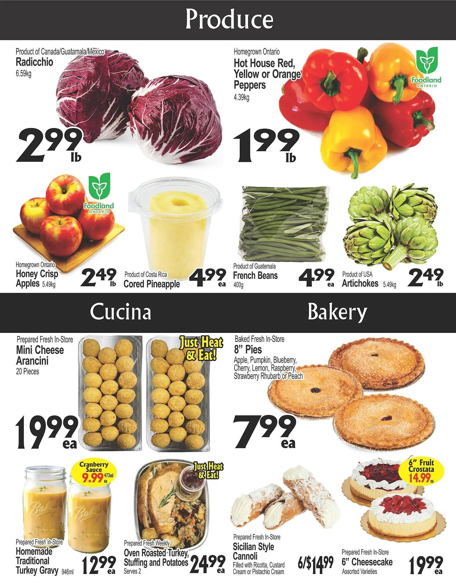 Cataldi Fresh Market flyer from October 8 to October 14 2025 - flyer page 3