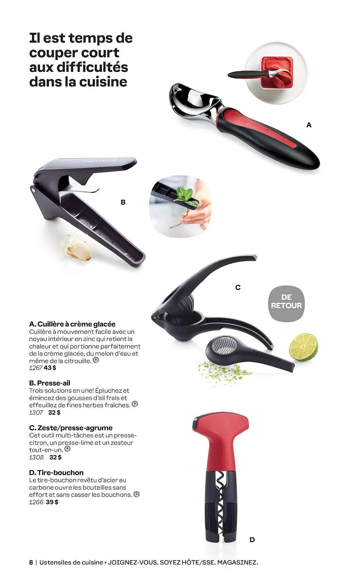 Tupperware flyer from April 26 to May 10 2024 - flyer page 8