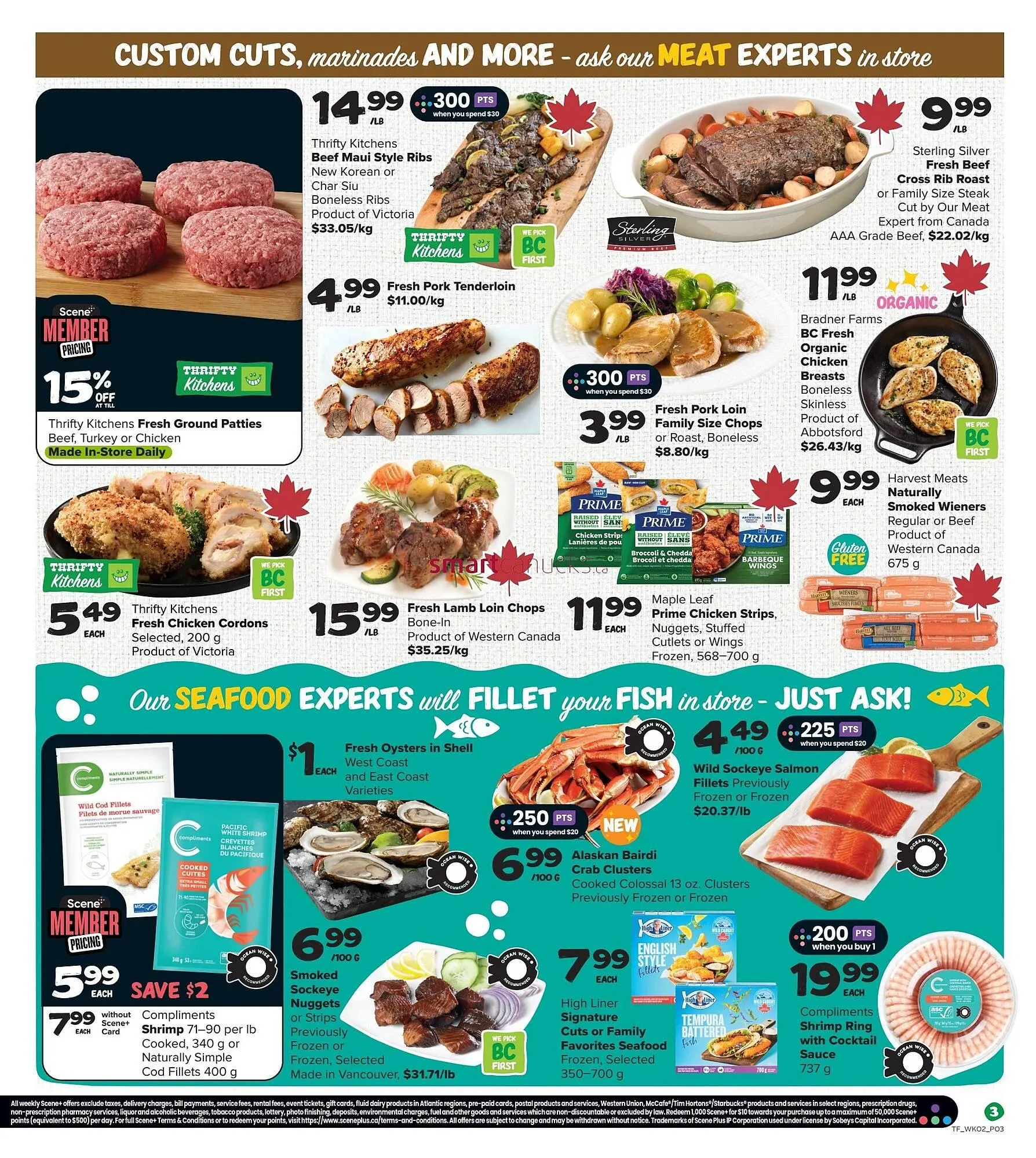 Thrifty Foods flyer from May 8 to May 14 2025 - flyer page 5