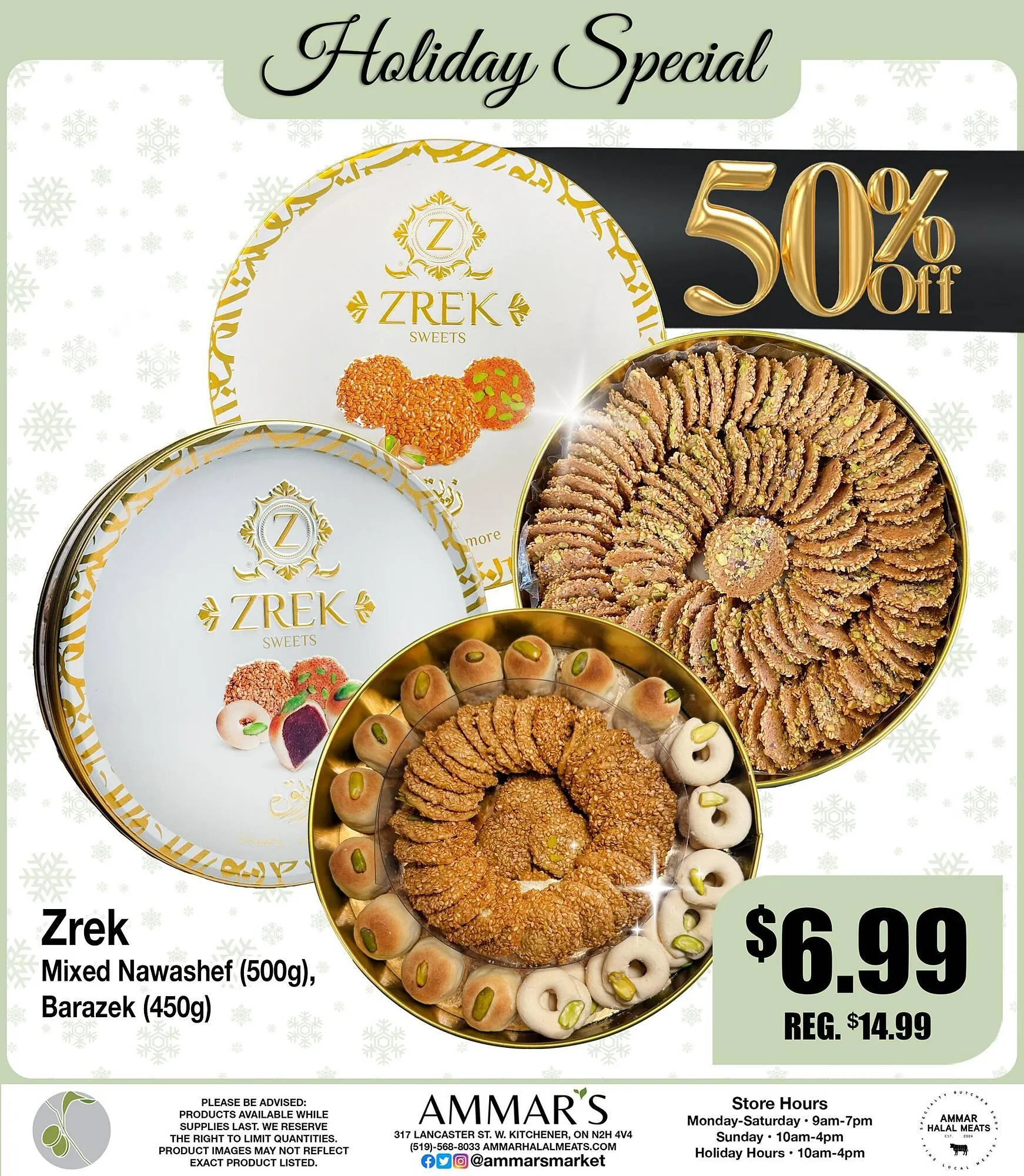 Ammar's Halal Meats flyer from December 18 to December 24 2025 - flyer page 5