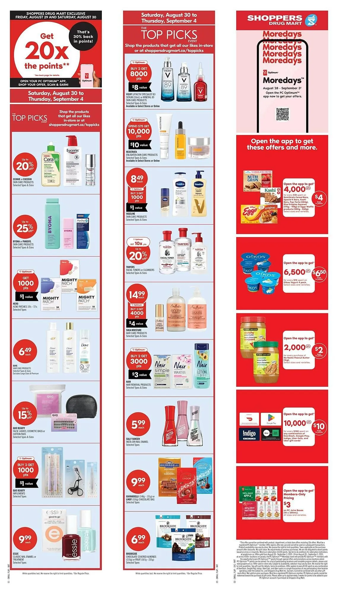 Shoppers Drug Mart flyer from August 30 to September 4 2025 - flyer page 2