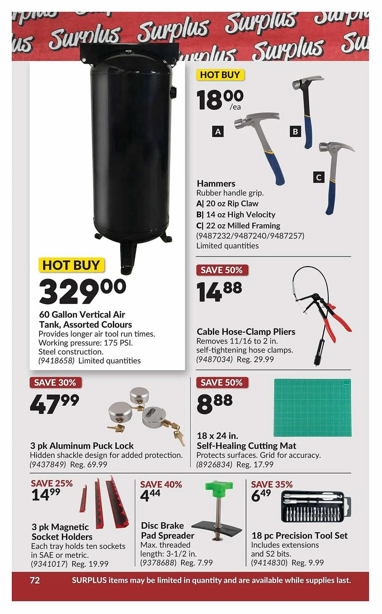Princess Auto flyer from September 5 to September 12 2025 - flyer page 75