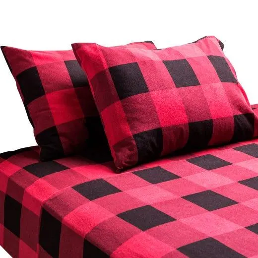 100% Cotton Flannel Sheet Set (Queen)