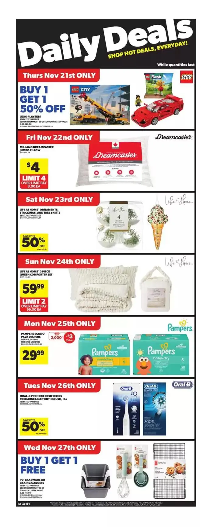 Exclusive deals for our customers from November 21 to November 27 2024 - flyer page 13