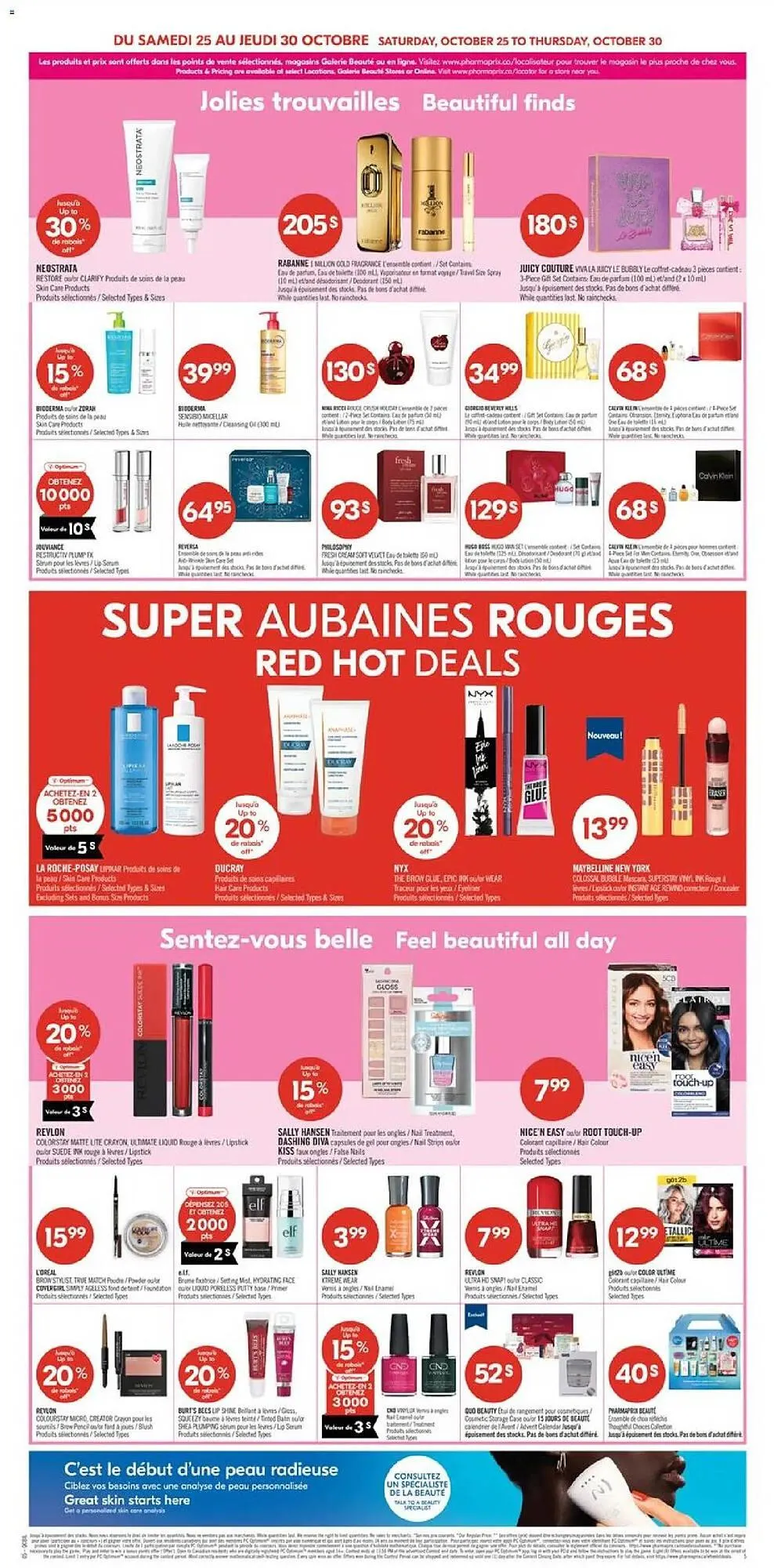 Pharmaprix flyer from October 25 to October 31 2025 - flyer page 12