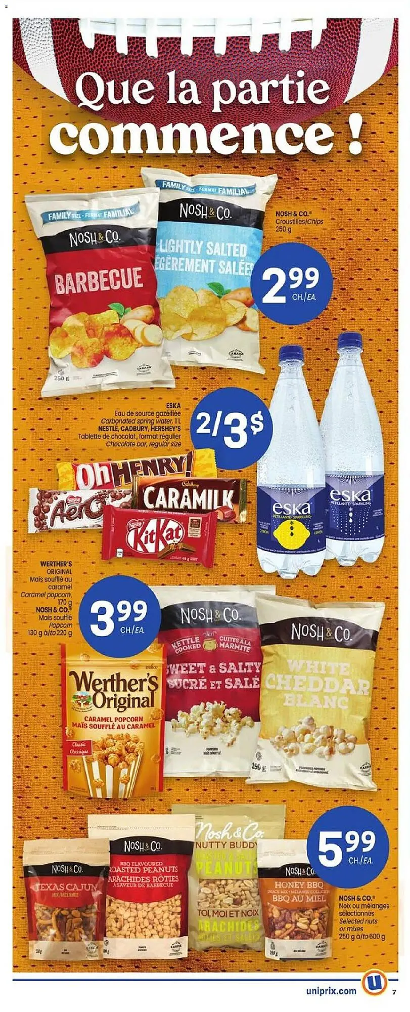 Uniprix flyer from February 5 to February 12 2026 - flyer page 8