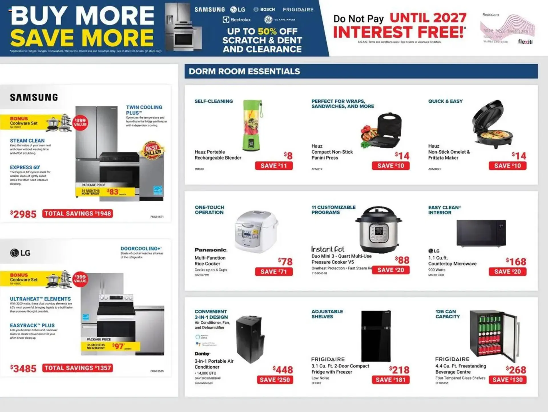 Visions Electronics flyer from August 22 to August 28 2025 - flyer page 3