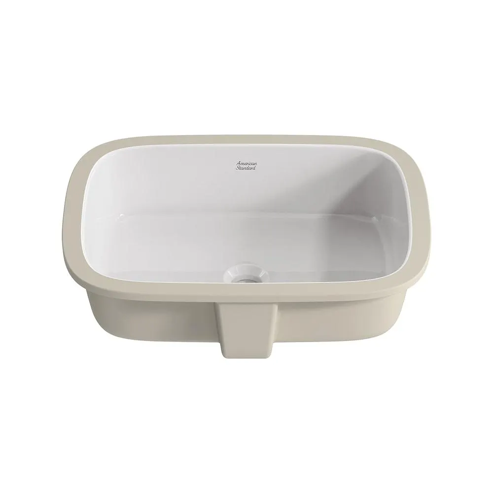 Aspirations 20-inch Undermount Bathroom Sink in White