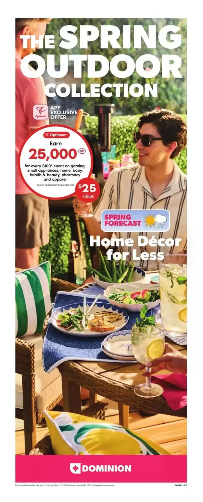 Great discounts on selected products from March 20 to April 16 2025 - flyer page 1