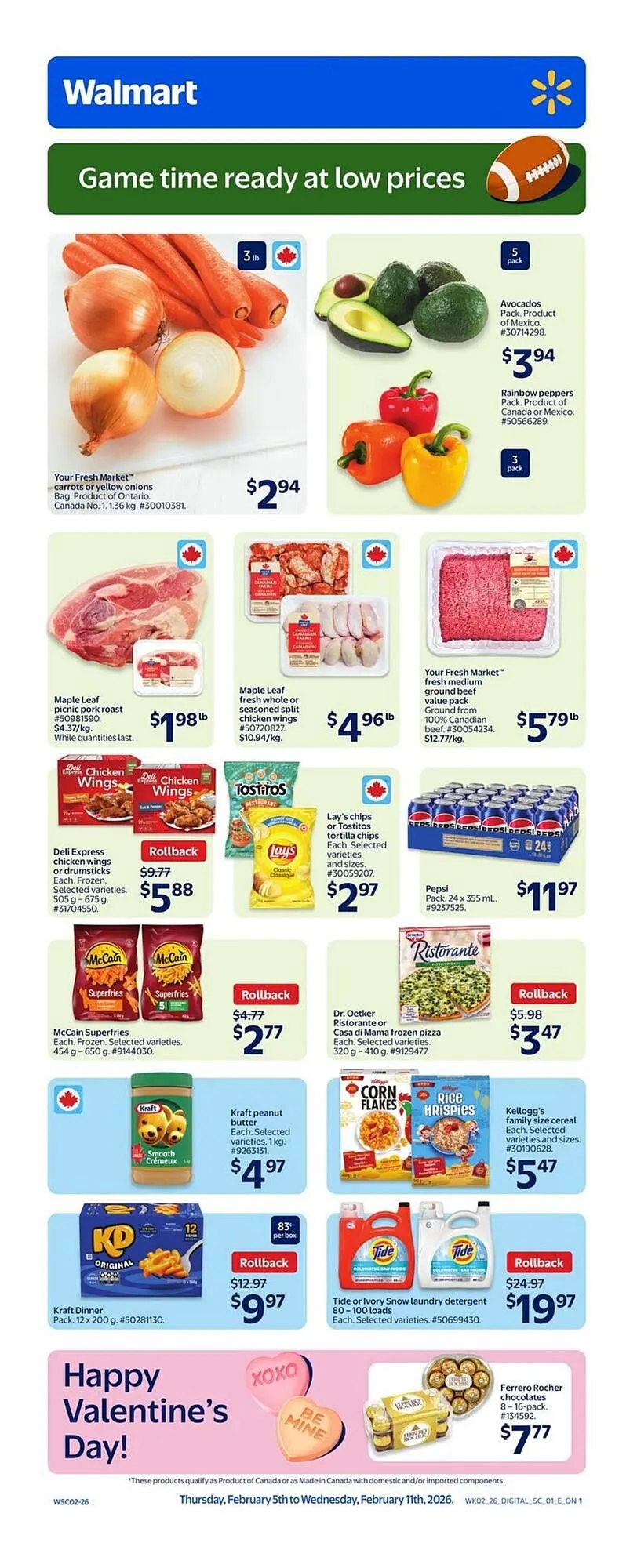 Walmart flyer - 1