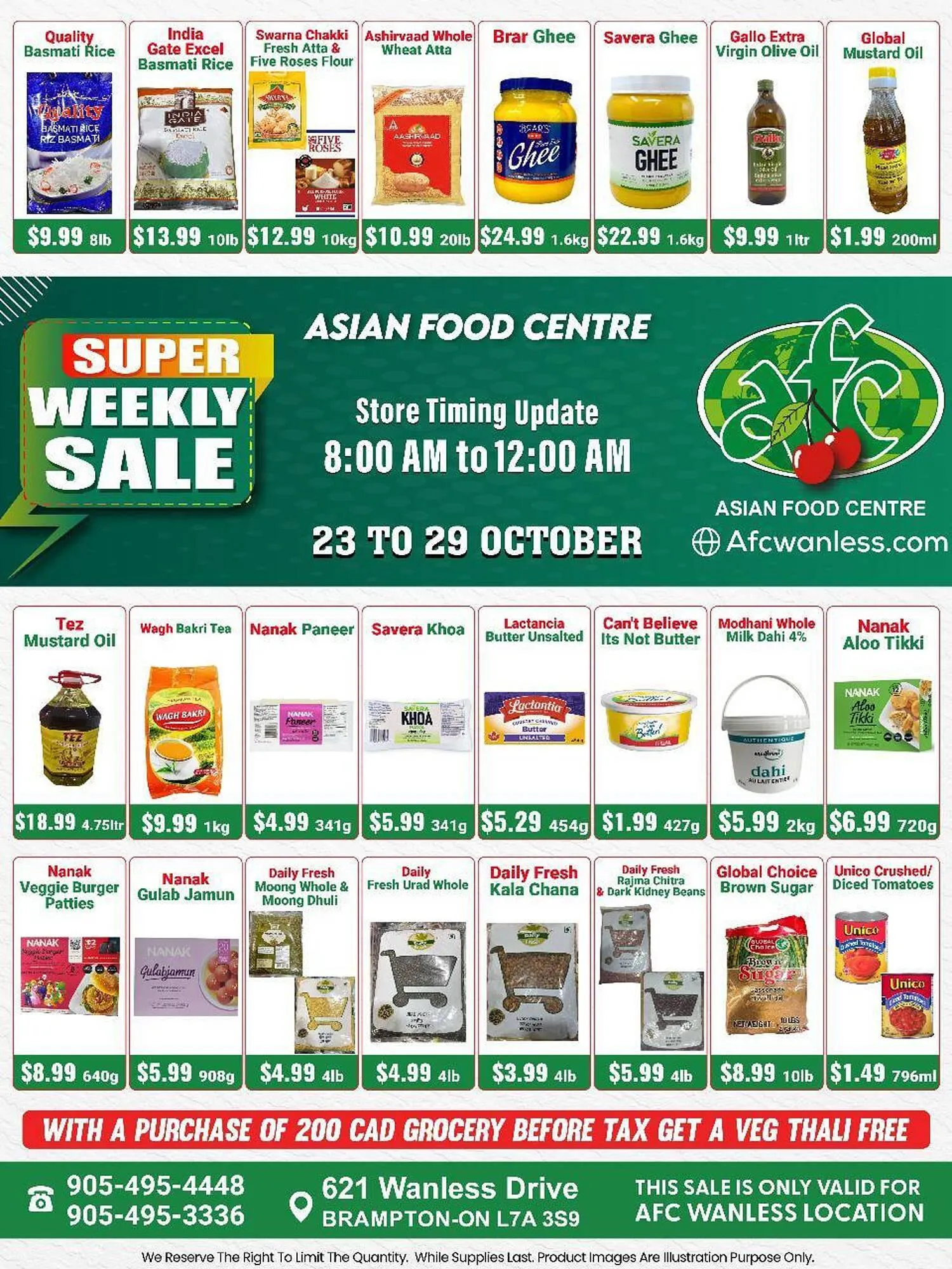Asian Food Centre flyer from October 23 to October 29 2025 - flyer page 2