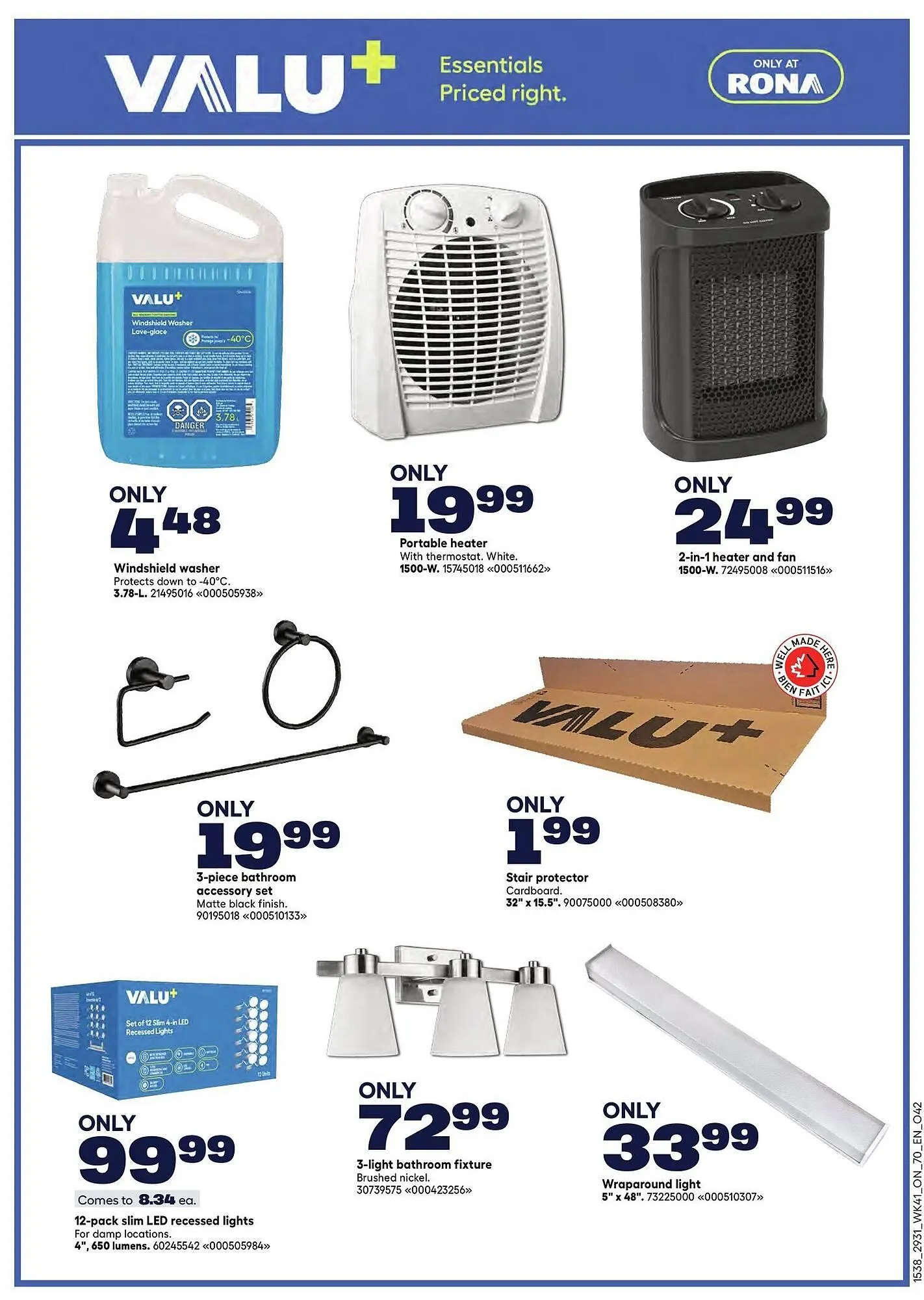 RONA flyer from November 6 to November 13 2025 - flyer page 10