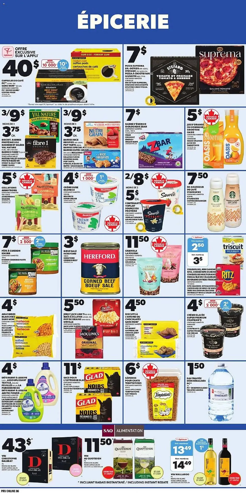 Provigo flyer from November 27 to December 3 2025 - flyer page 7