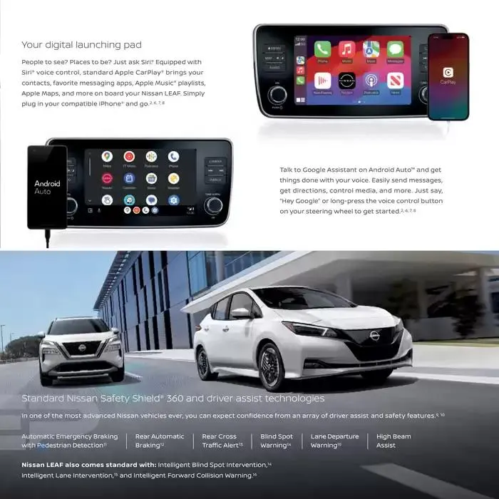 Nissan Leaf 2025 from February 25 to February 25 2026 - flyer page 6