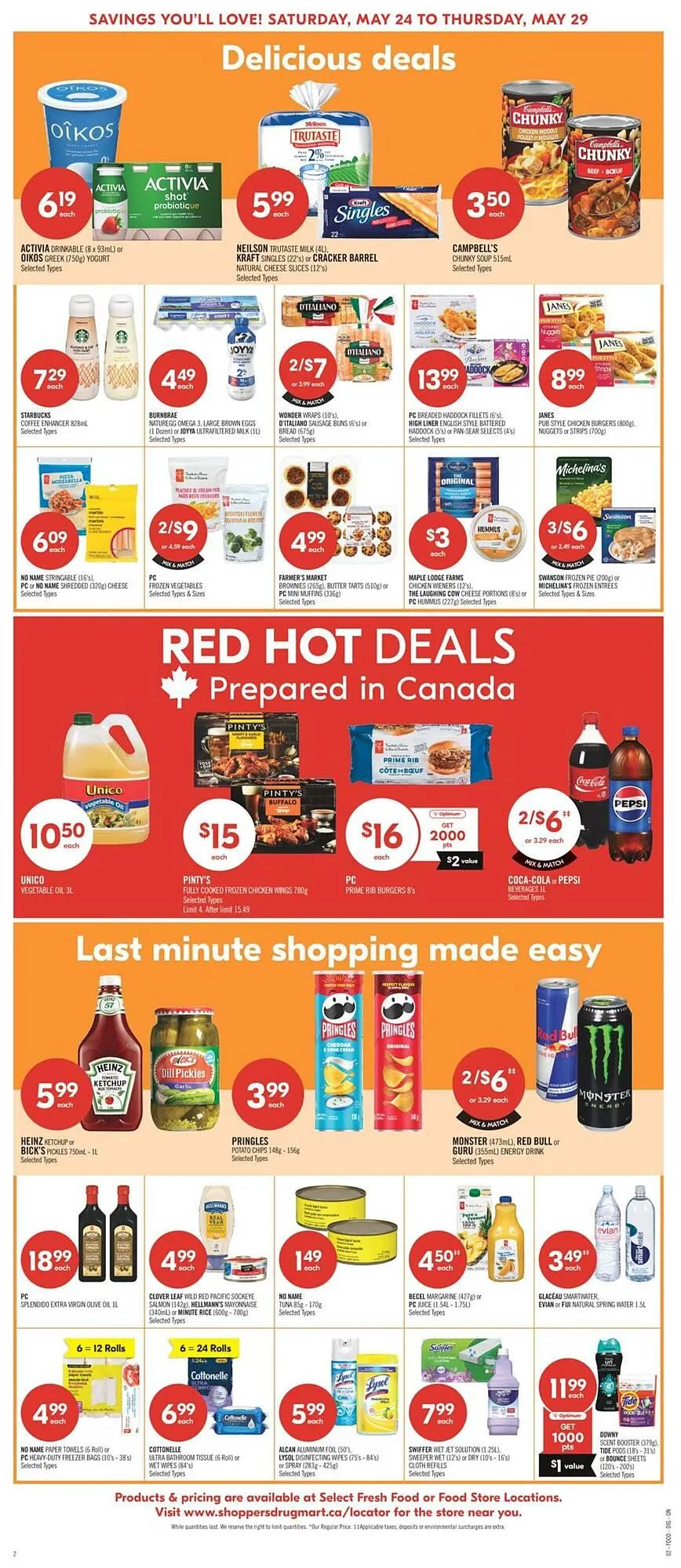 Shoppers Drug Mart flyer from May 24 to May 30 2025 - flyer page 8