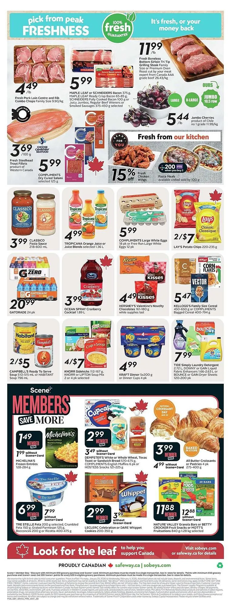 Safeway flyer from January 30 to February 6 2026 - flyer page 4