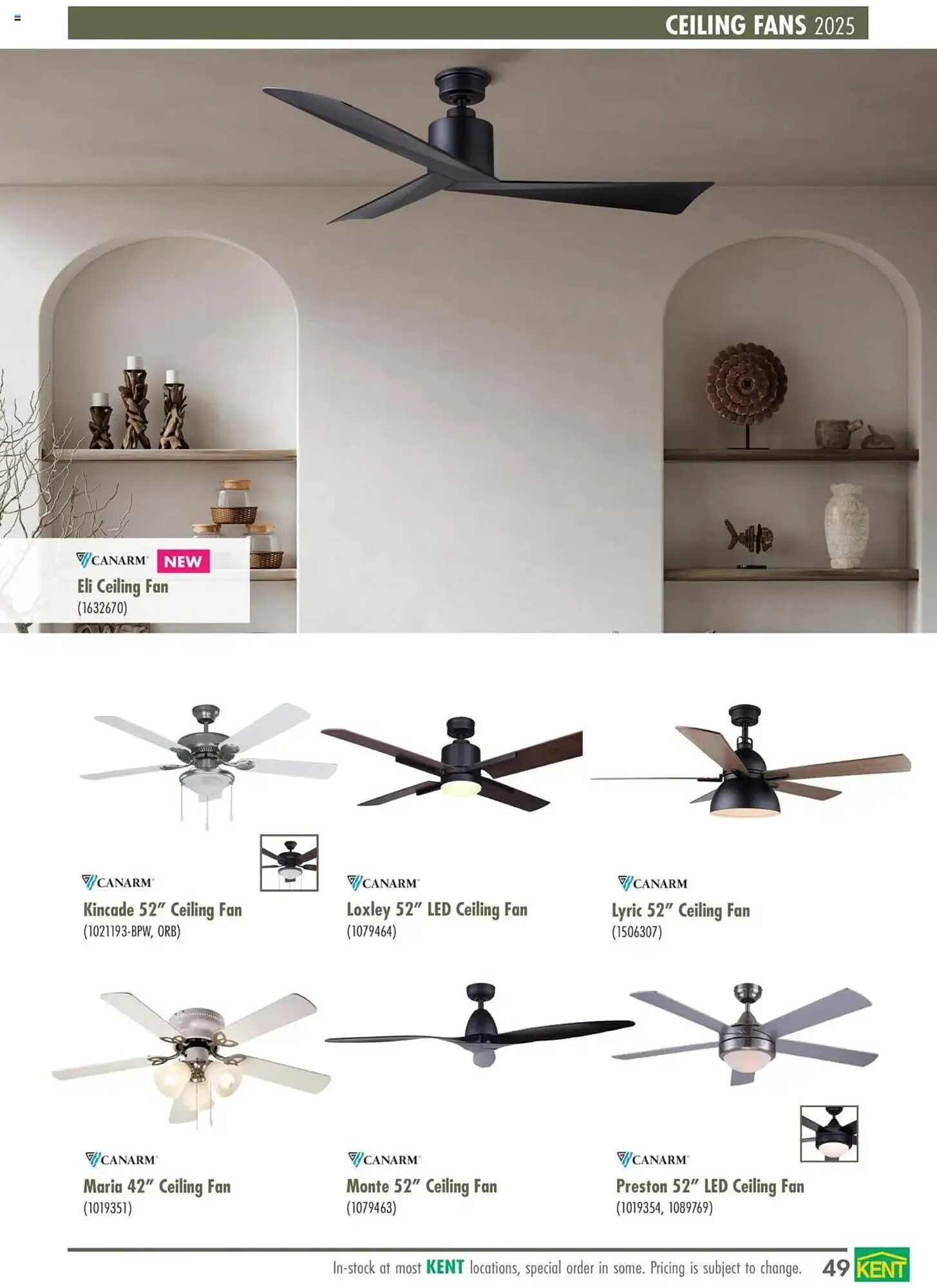 Kent flyer from March 1 to December 31 2025 - flyer page 49