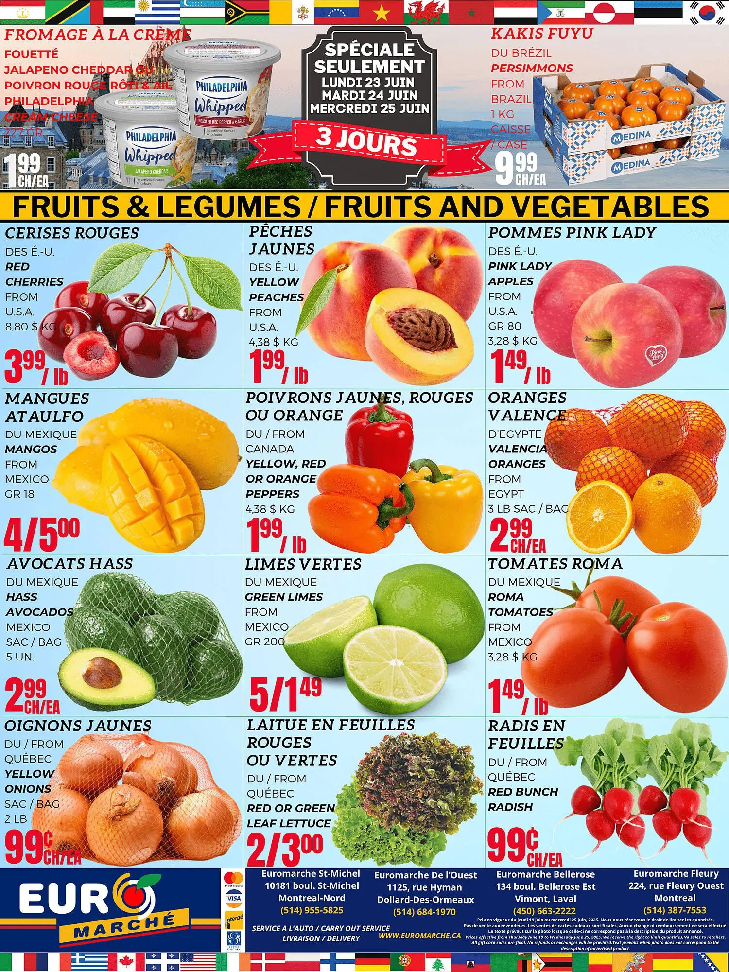 Euromarché flyer from June 19 to June 25 2025 - flyer page 5