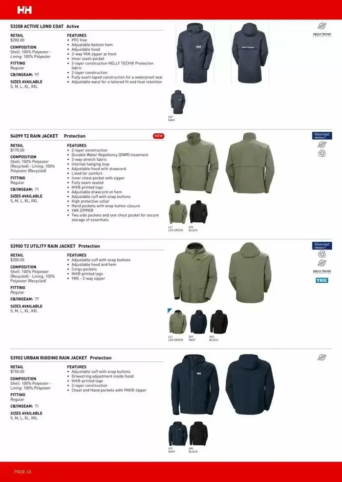 Booking Catalog SS24 from December 6 to December 31 2024 - flyer page 76