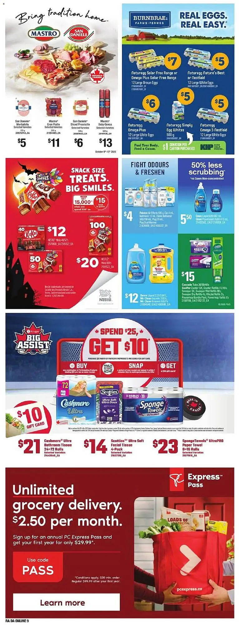 Atlantic Superstore flyer from October 23 to October 29 2025 - flyer page 24