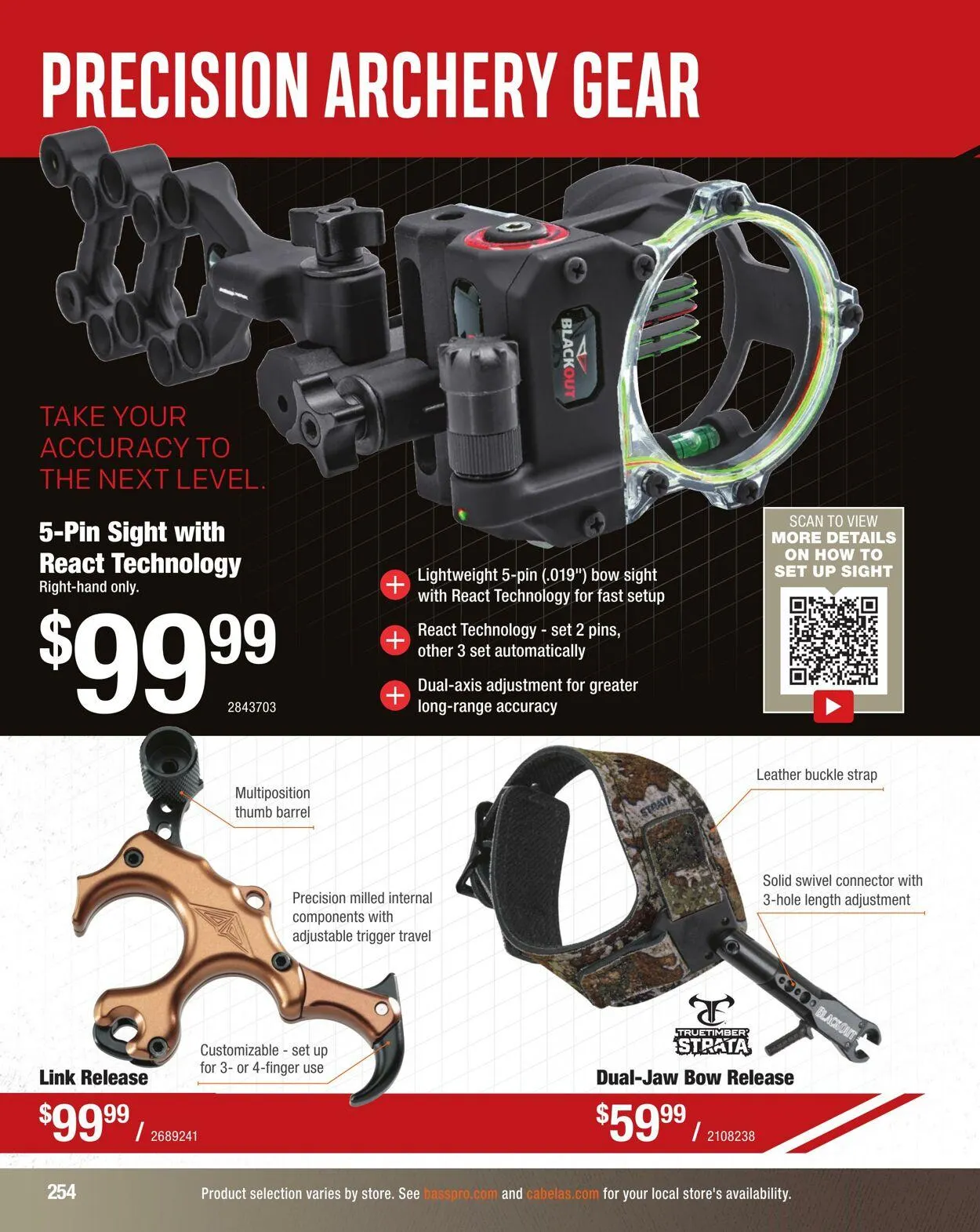 Bass Pro Current flyer from October 9 to October 23 2025 - flyer page 254