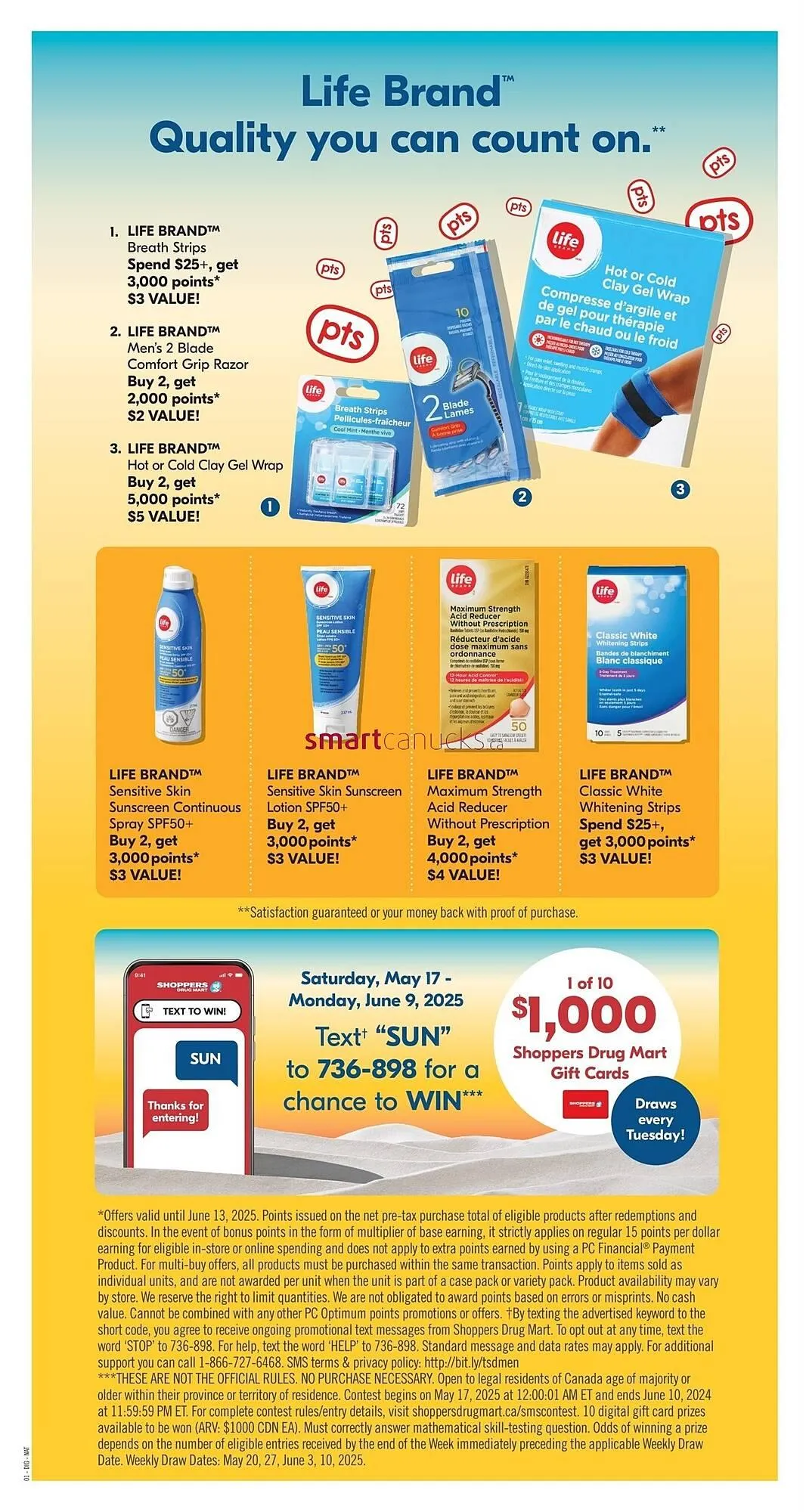 Shoppers Drug Mart flyer from June 6 to June 12 2025 - flyer page 23