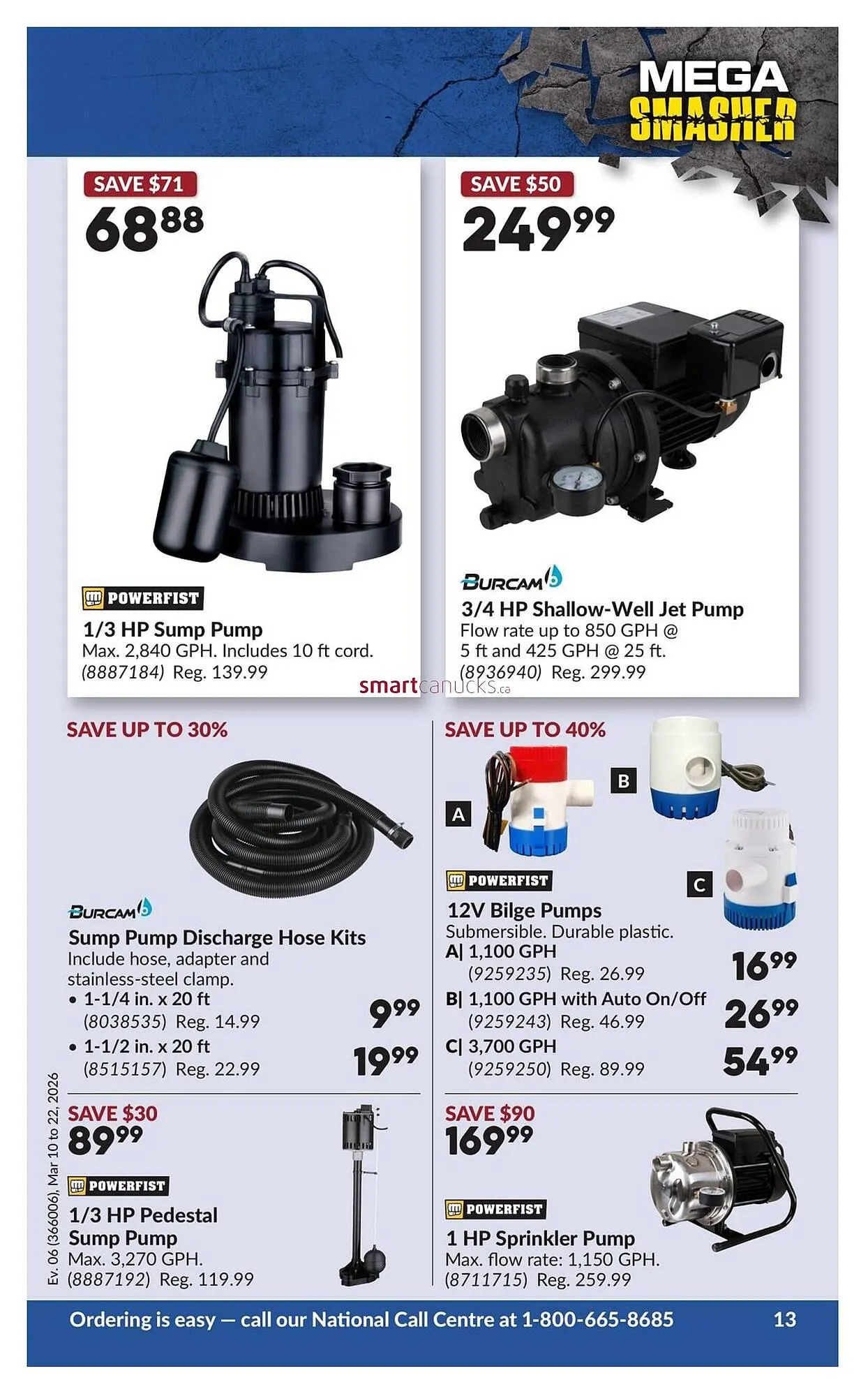 Princess Auto flyer from March 10 to March 22 2026 - flyer page 18