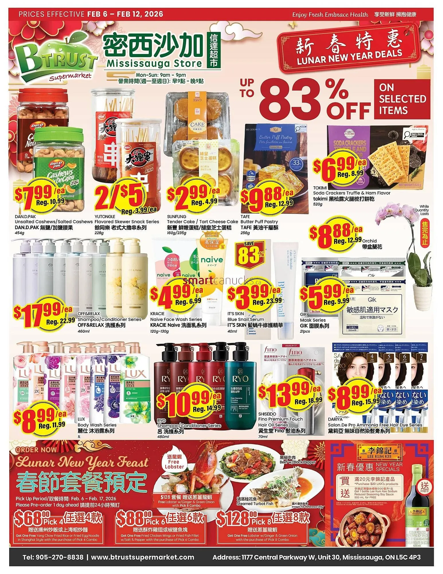 Btrust Supermarket flyer - 1