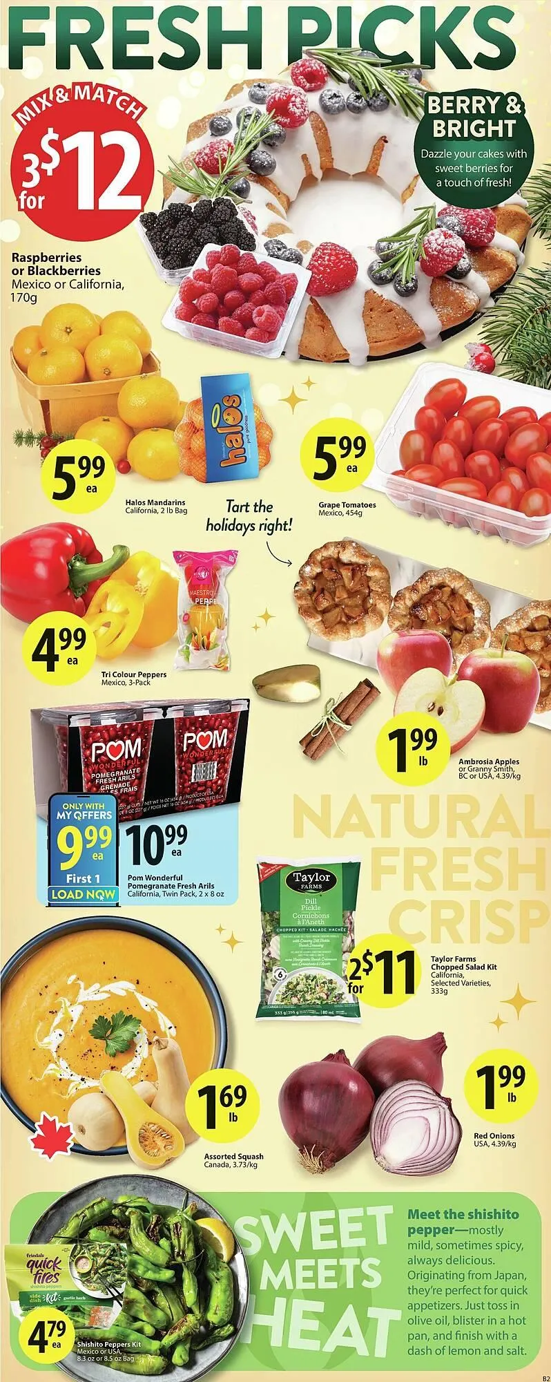 Save on Foods flyer from December 4 to December 11 2025 - flyer page 3