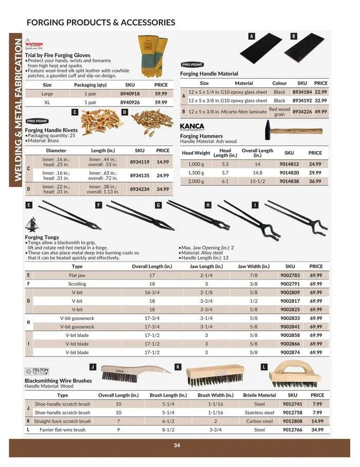 Mental Fabrication Catalogue from April 23 to April 22 2025 - flyer page 34