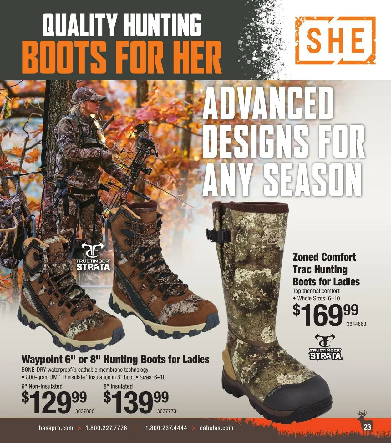 Bass Pro Current flyer from August 28 to September 11 2025 - flyer page 23