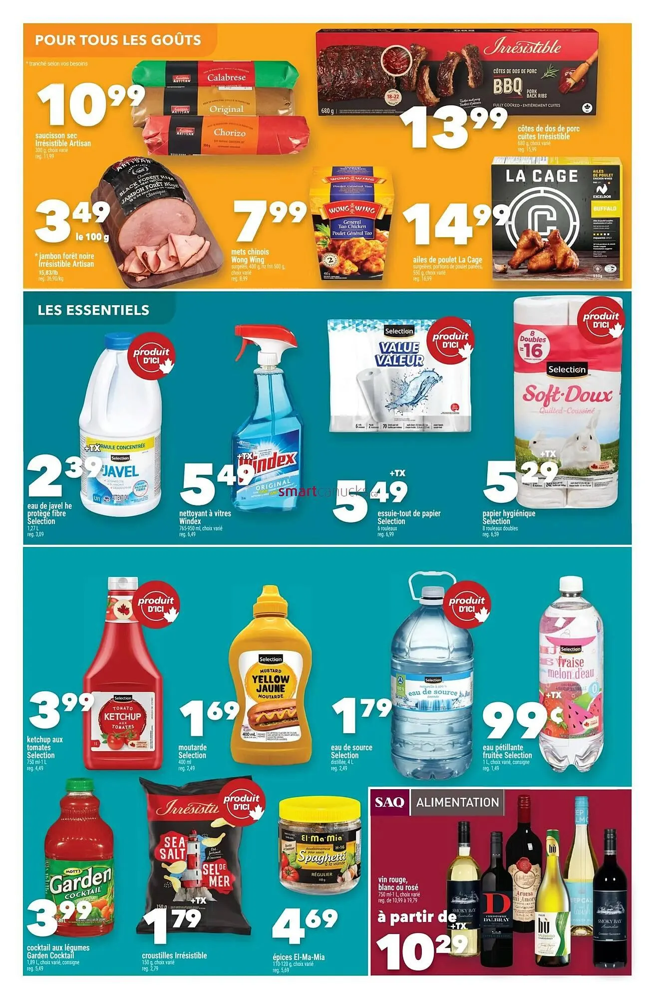 Marche Ami flyer from July 31 to August 6 2025 - flyer page 4