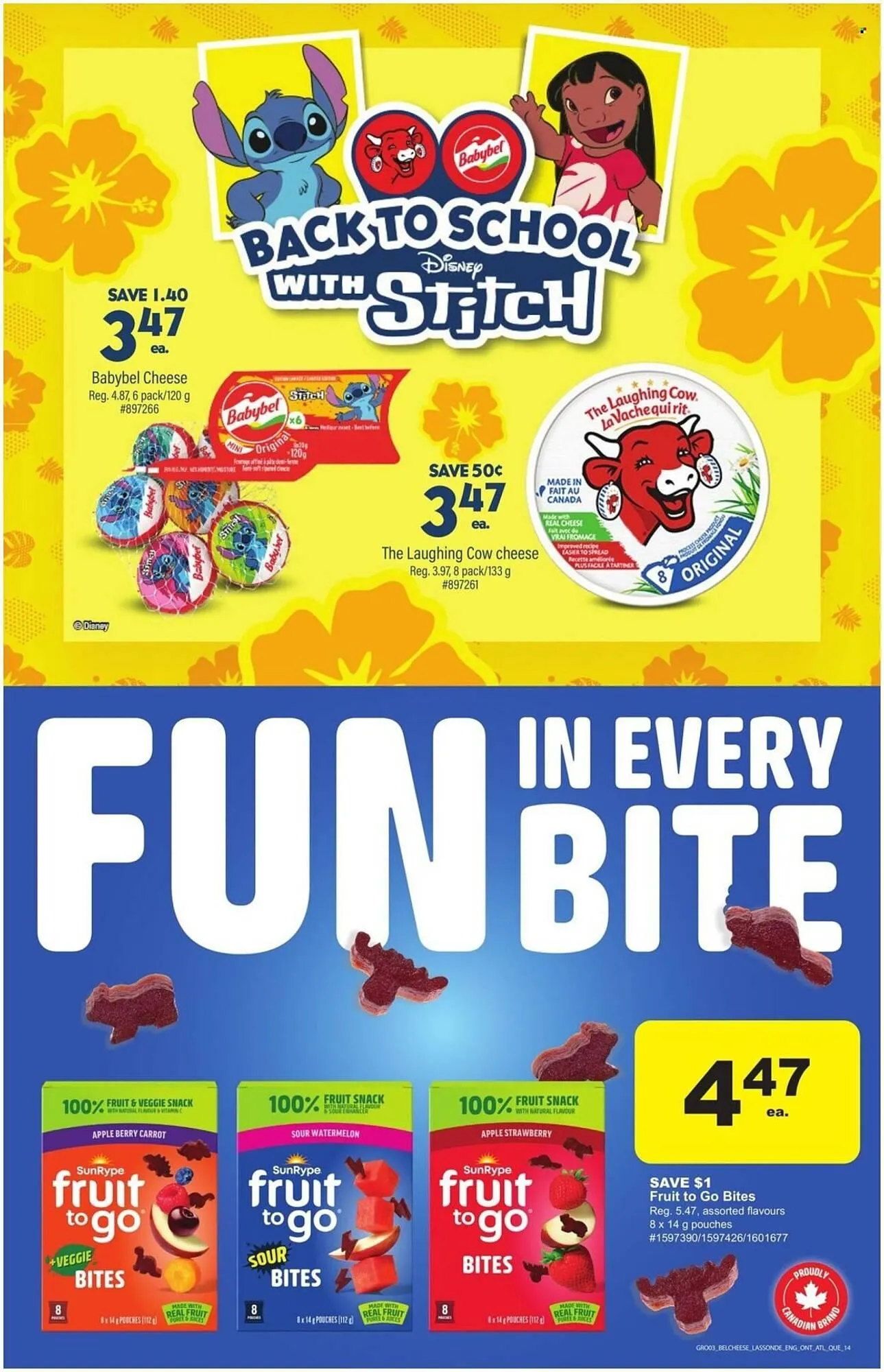 Giant Tiger flyer from August 20 to August 26 2025 - flyer page 16