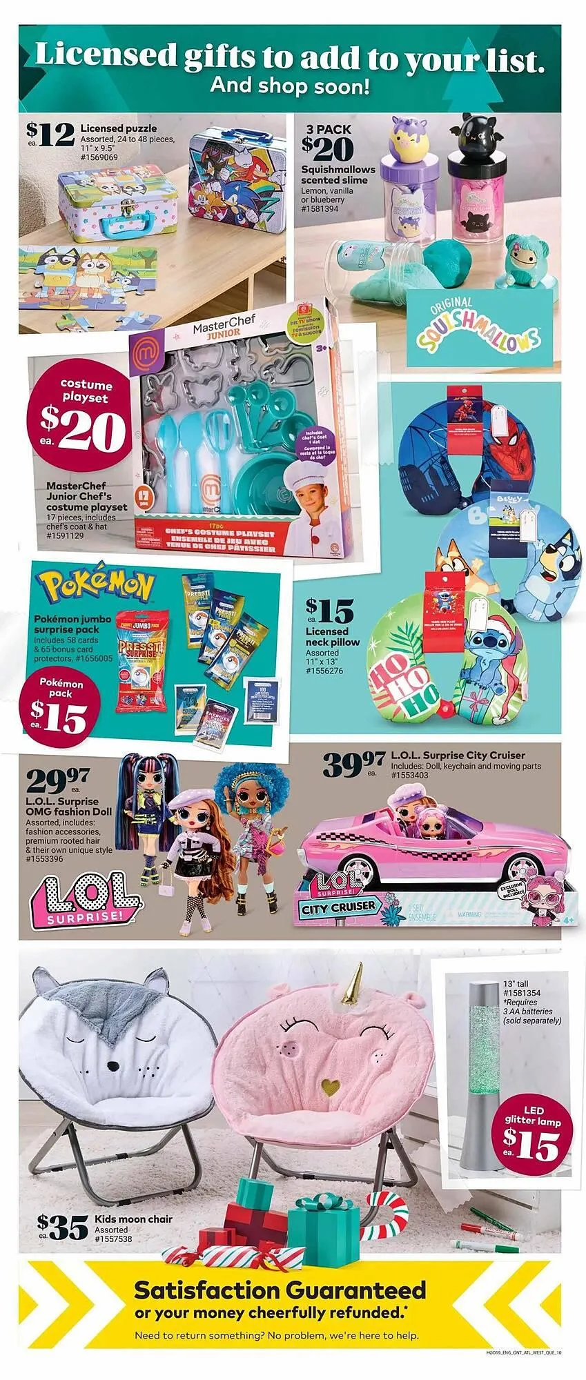 Giant Tiger flyer from December 10 to December 17 2025 - flyer page 13