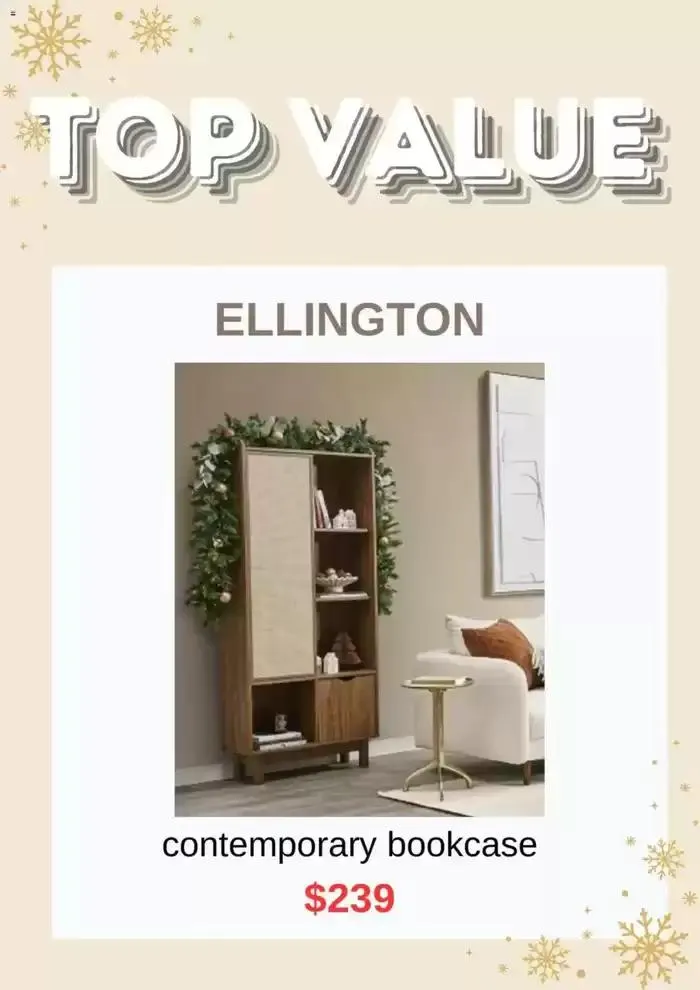 Festive Favourites for the Holidays from December 10 to December 29 2024 - flyer page 2