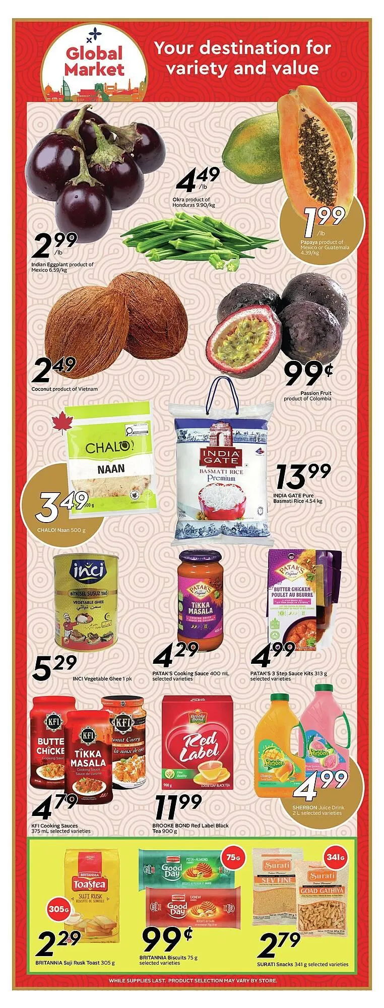 Sobeys flyer from March 12 to April 2 2026 - flyer page 15